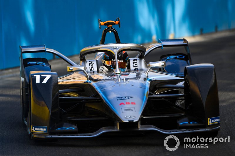 Nyck De Vries, Mercedes Benz EQ, EQ Silver Arrow 01