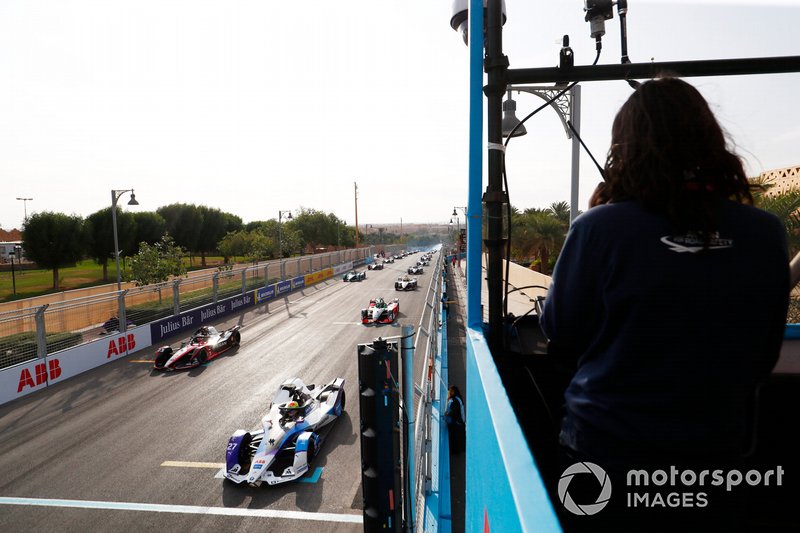 Race start