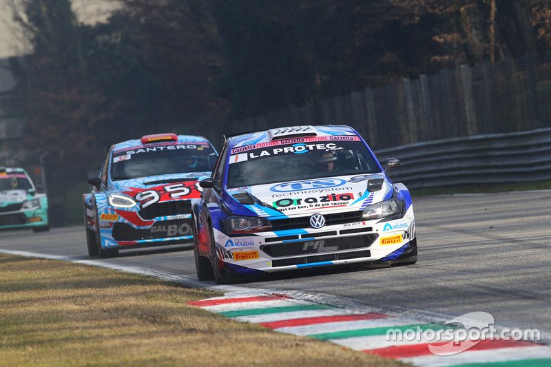 Piero Longhi, Santini Gianmaria, VW Polo, Monza Rally Show