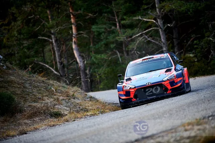Ott Tanak, Martin Jarveoja, Hyundai i20 Coupe WRC
