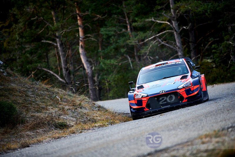 Ott Tanak, Martin Jarveoja, Hyundai i20 Coupe WRC