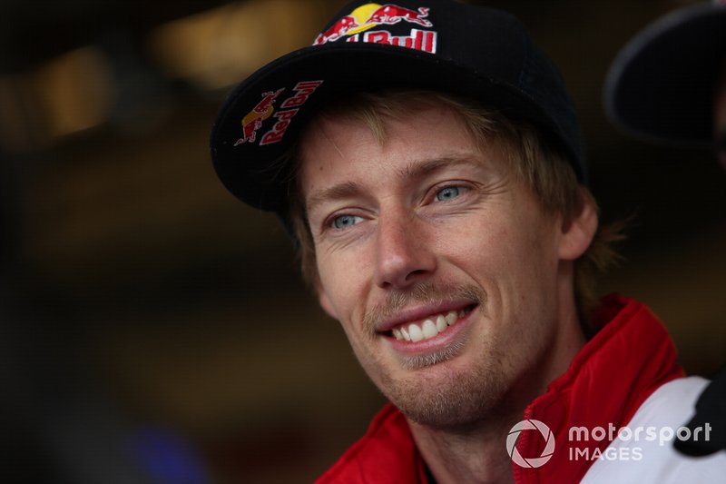 Brendon Hartley (#8 Toyota)