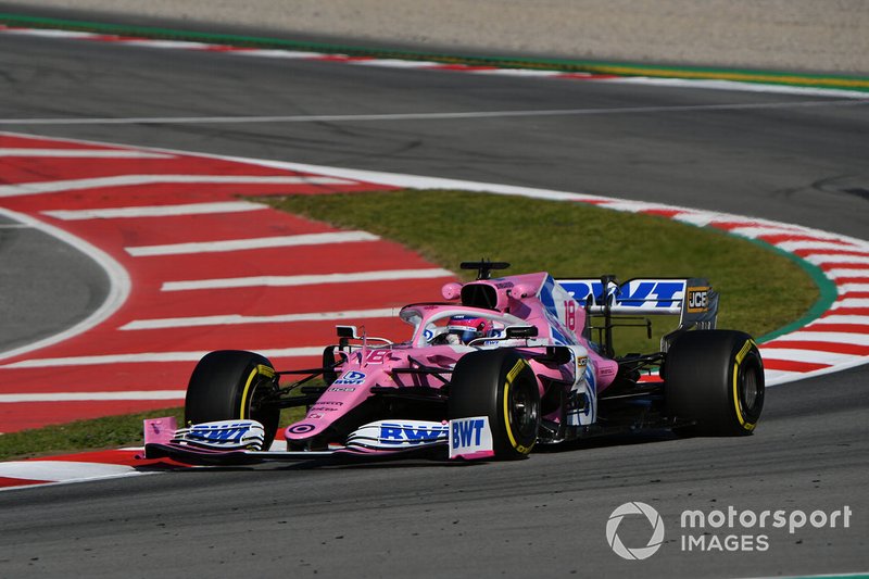 Lance Stroll, Racing Point RP20