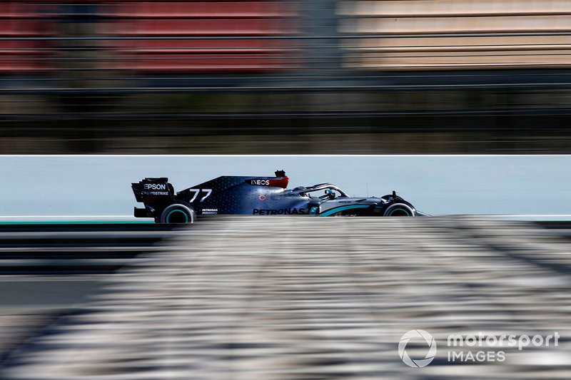 Valtteri Bottas, Mercedes F1 W11