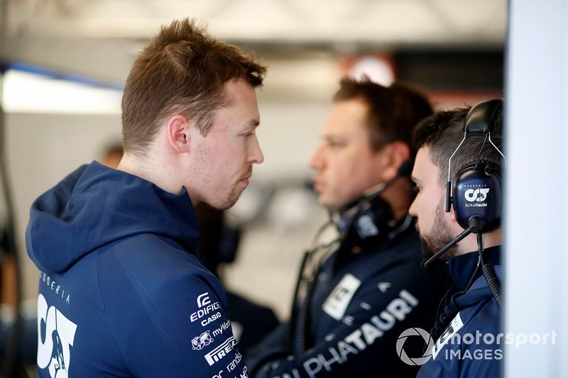 Daniil Kvyat, AlphaTauri