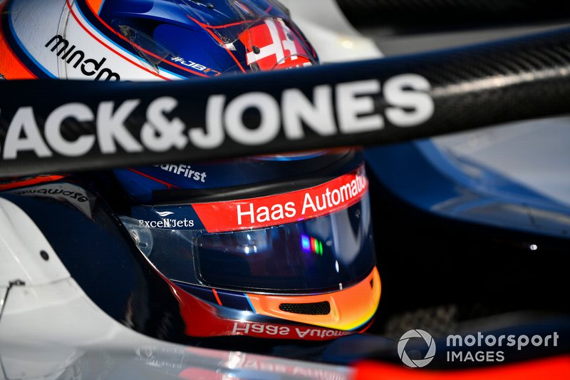 Romain Grosjean, Haas F1