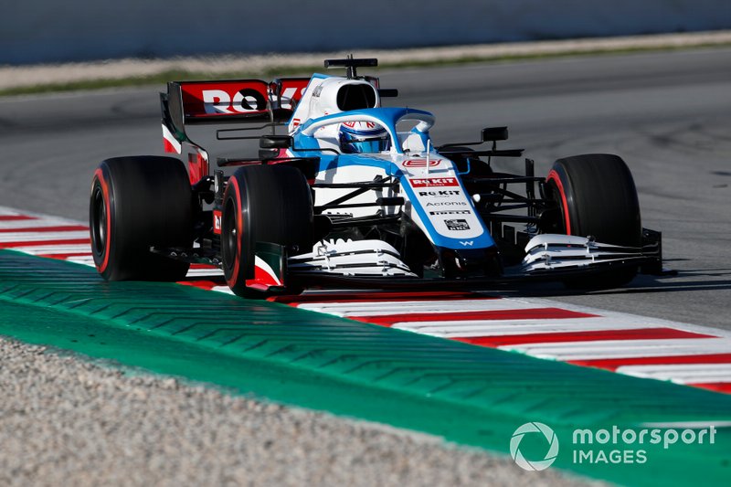 Nicholas Latifi, Williams FW43 