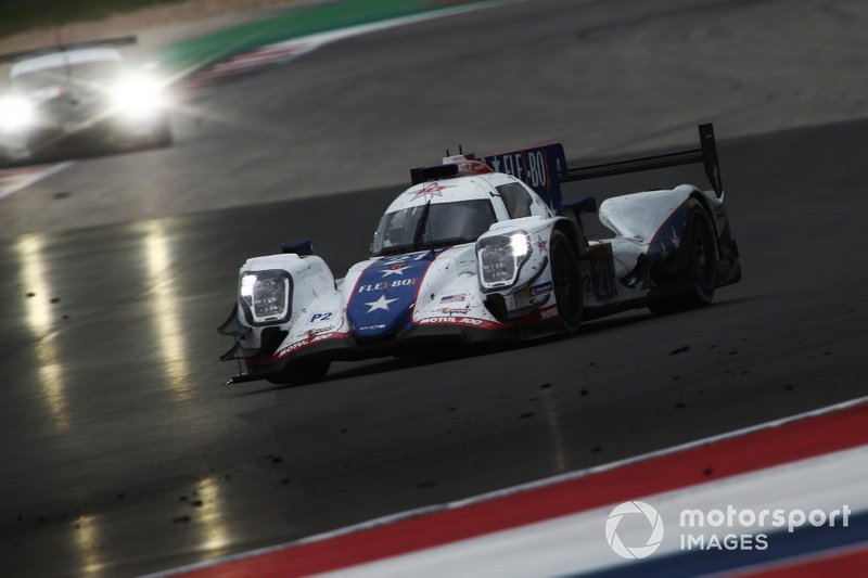 #21 Dragonspeed BR Engineering BR1: Henrik Hedman, Ben Hanley, Colin Braun