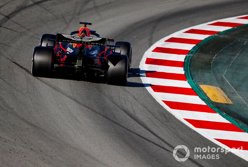 Max Verstappen, Red Bull Racing