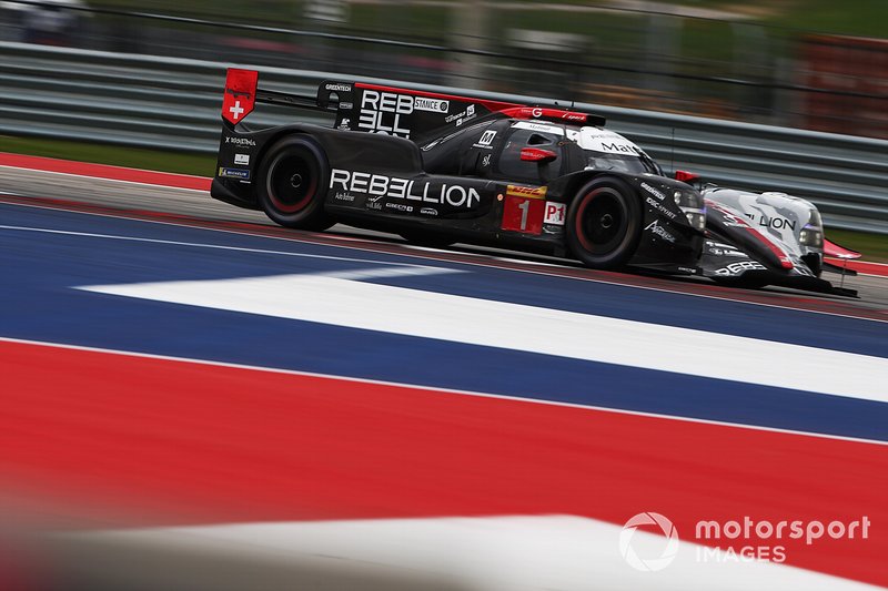 #1 Rebellion Racing Rebellion R-13 - Gibson: Bruno Senna, Gustavo Menezes, Norman Nato