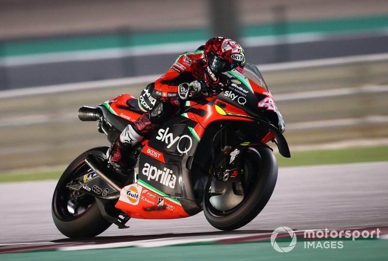 Aleix Espargaro, Aprilia Racing Team Gresini