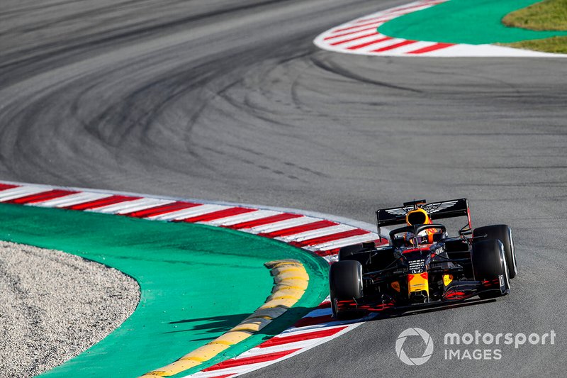 Max Verstappen, Red Bull Racing