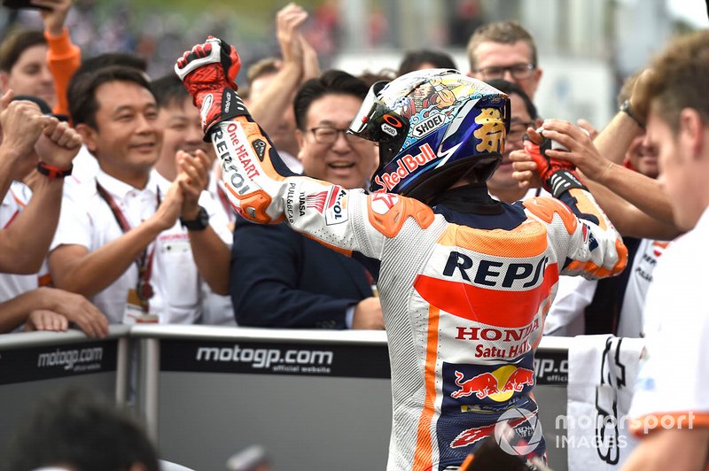 Race winner Marc Marquez, Repsol Honda Team