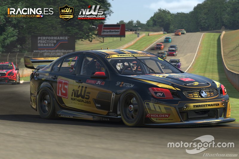 Imagen de la segunda carrera de la V8 de Mundo GT