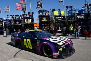  Jimmie Johnson, Hendrick Motorsports, Chevrolet Camaro Ally Fueling Futures