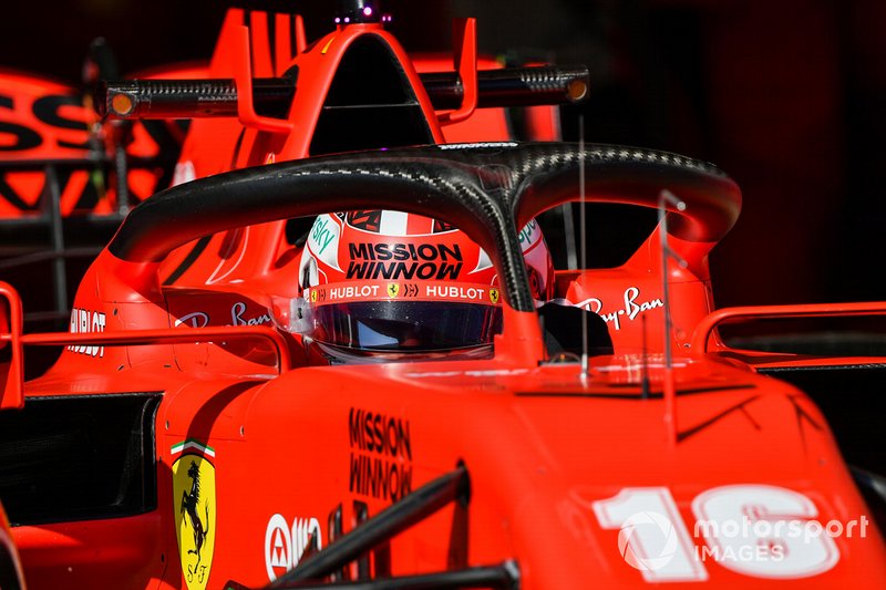 Charles Leclerc, Ferrari SF1000