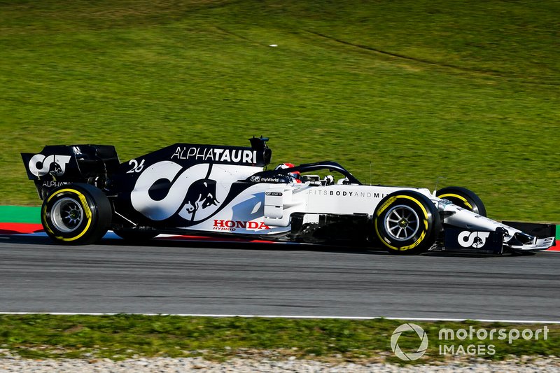 Daniel Kvyat, AlphaTauri AT01