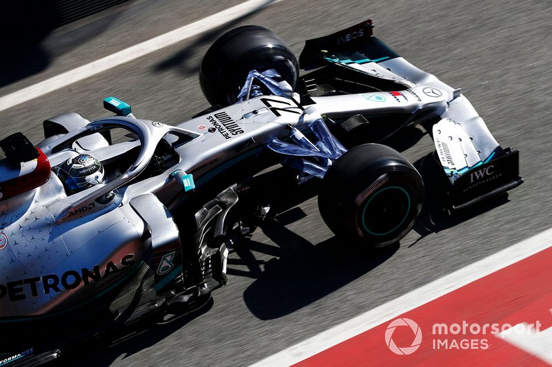 Valtteri Bottas, Mercedes F1 W11