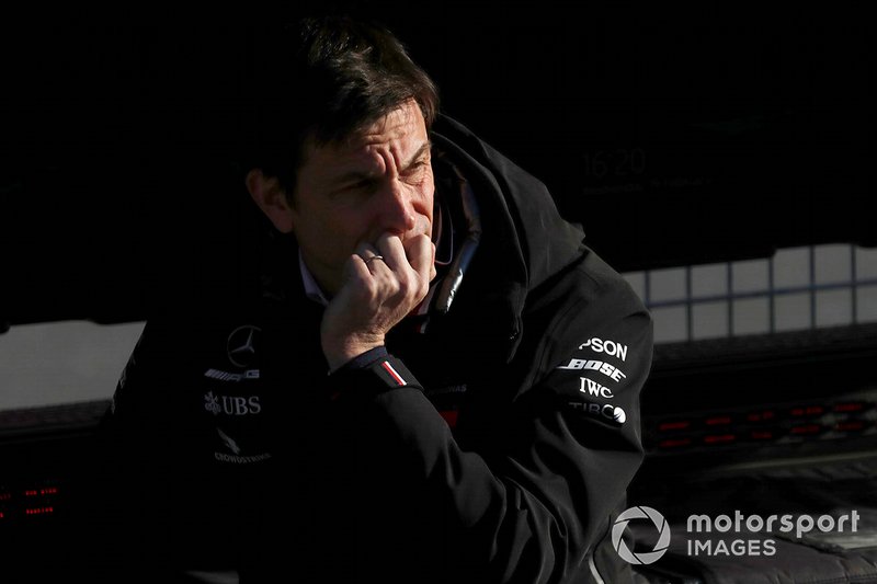 Toto Wolff, Director Ejecutivo (Negocios), Mercedes AMG