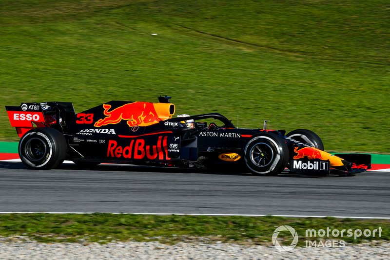 Max Verstappen, Red Bull Racing 