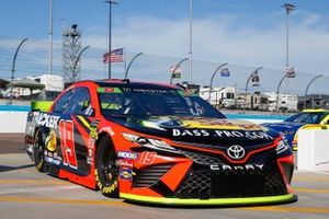 Martin Truex Jr., Joe Gibbs Racing, Toyota Camry Bass Pro Shops