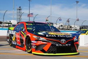  Martin Truex Jr., Joe Gibbs Racing, Toyota Camry Bass Pro Shops