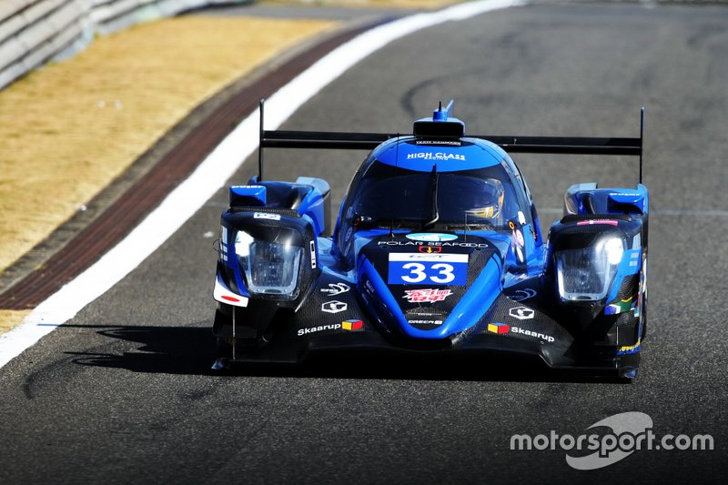 #33 High Class Racing Oreca 07 - Gibson: Mark Patterson, Kenta Yamashita, Anders Fjordbach