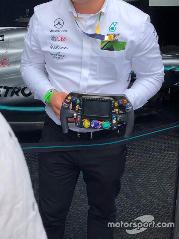 Voltante de Valtteri Bottas na F1