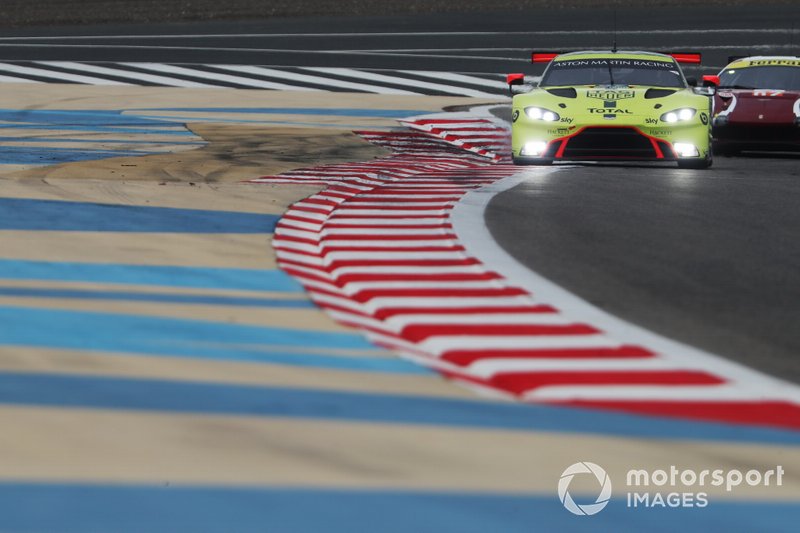 #97 Aston Martin Racing Aston Martin Vantage AMR: Alexander Lynn, Maxime Martin