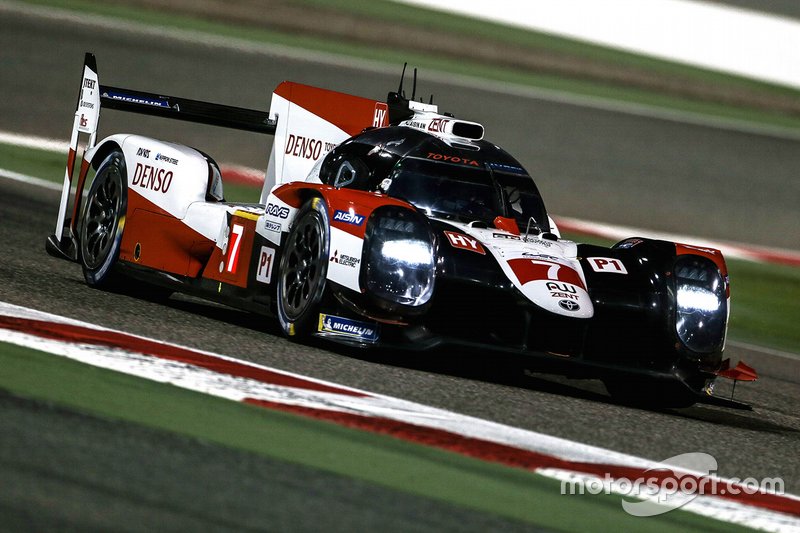 #7 Toyota Gazoo Racing Toyota TS050 - Hybrid: Mike Conway, Kamui Kobayashi, Jose Maria Lopez