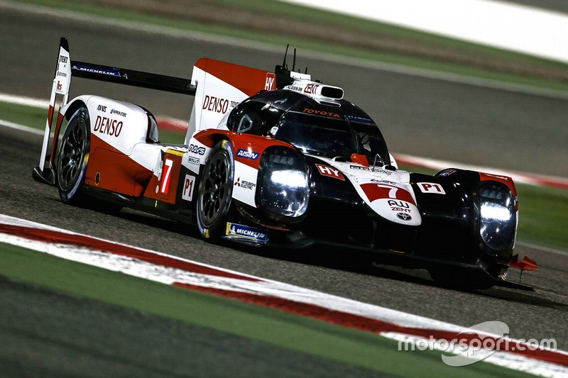 #7 Toyota Gazoo Racing Toyota TS050 - Hybrid: Mike Conway, Kamui Kobayashi, Jose Maria Lopez
