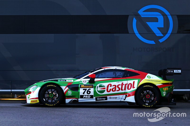 #76 R-Motorsport Aston Martin Vantage GT3: Scott Dixon, Jake Dennis, Rick Kelly