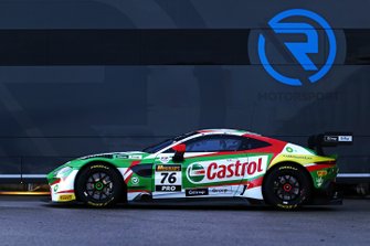 #76 R-Motorsport Aston Martin Vantage GT3: Scott Dixon, Jake Dennis, Rick Kelly