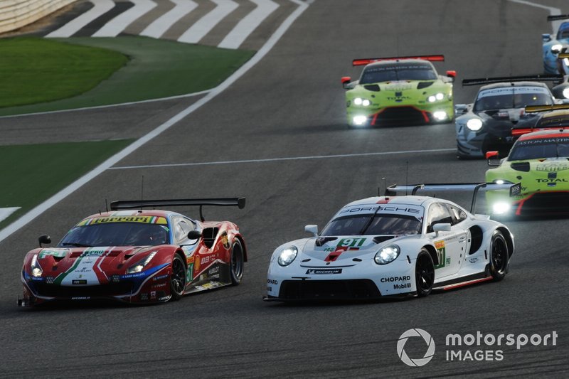#51 AF Corse Ferrari 488 GTE EVO: Alessandro Pier Guidi, James Calado