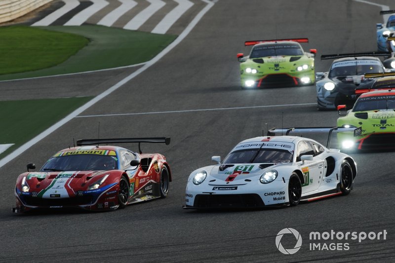 #51 AF Corse Ferrari 488 GTE EVO: Alessandro Pier Guidi, James Calado 