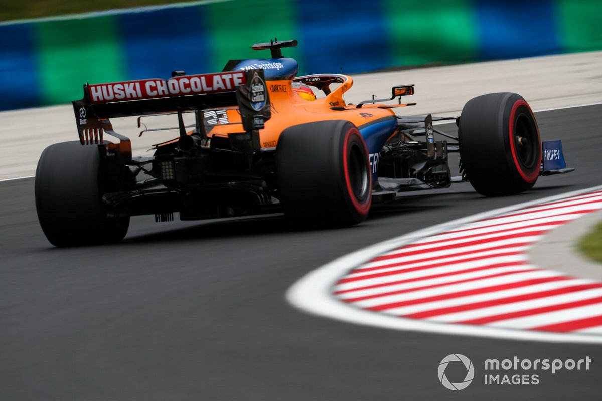 Carlos Sainz Jr., McLaren MCL35