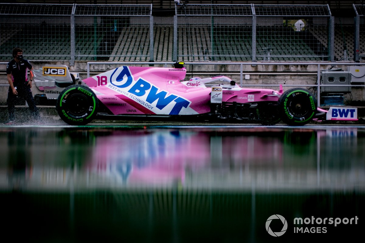 Lance Stroll, Racing Point RP20