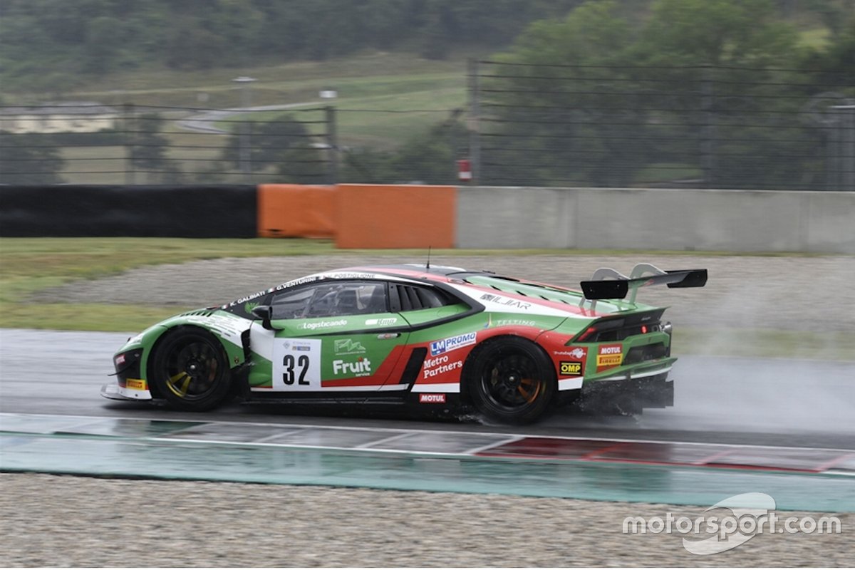 Galbiati, Venturini, Postiglione, Lamborghini Huracan GT3, Imperiale Racing
