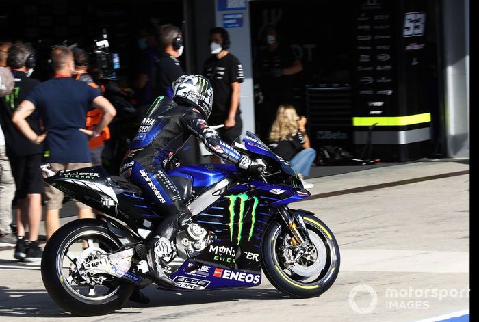 Maverick Viñales, Yamaha Factory Racing