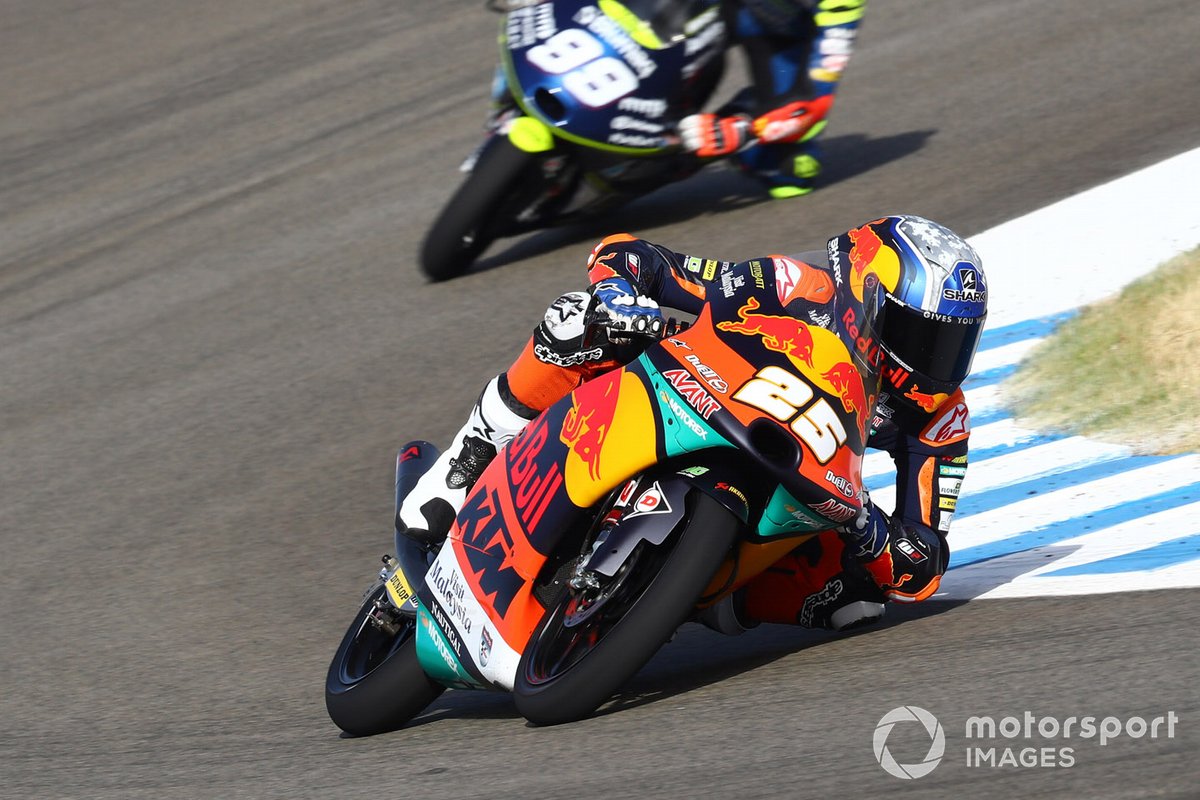 Raúl Fernández, Red Bull KTM Ajo