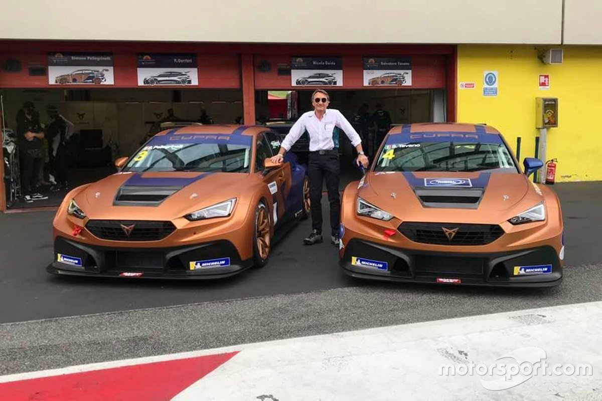 Tarcisio Bernasconi, Scuderia del Girasole by Cupra Racing, Cupra Leon Competicion TCR