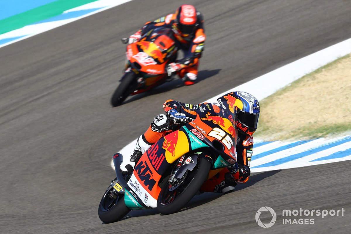 Raúl Fernández, Red Bull KTM Ajo