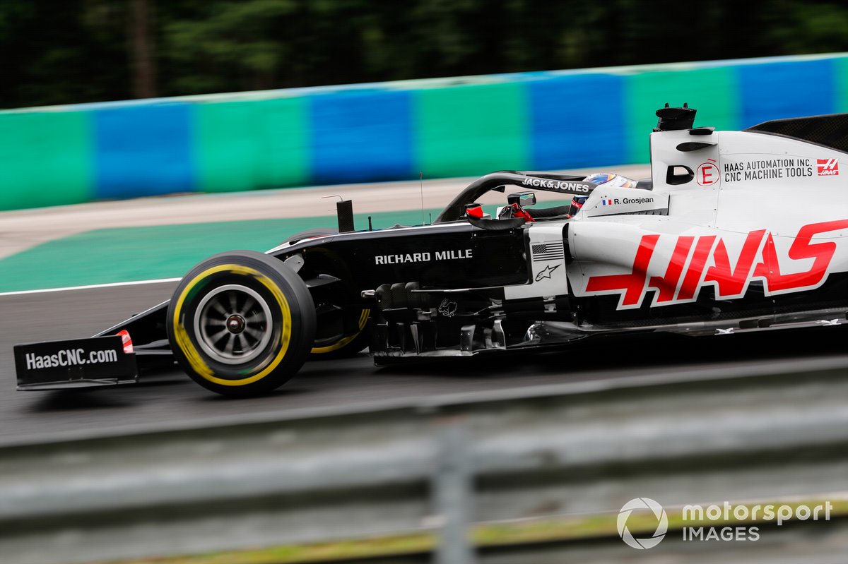 Romain Grosjean, Haas VF-20