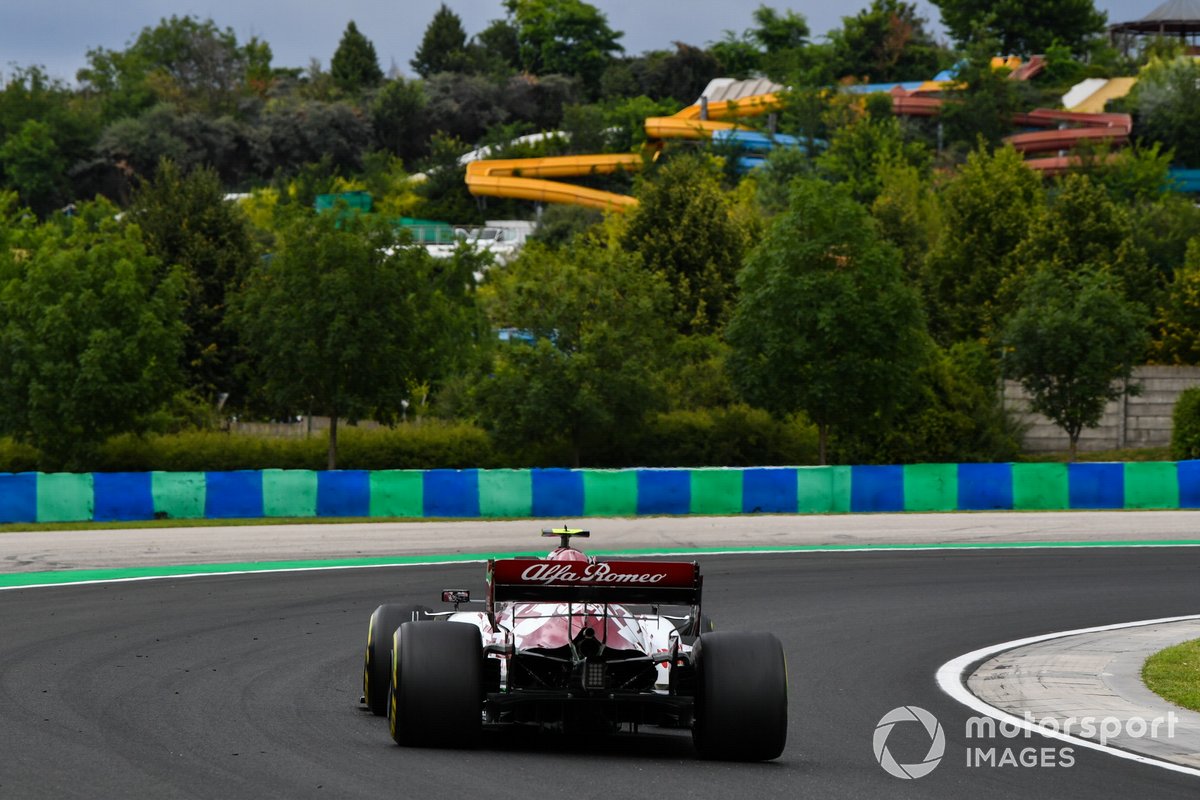 Antonio Giovinazzi, Alfa Romeo Racing C39