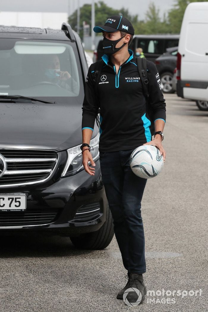 George Russell, Williams Racing