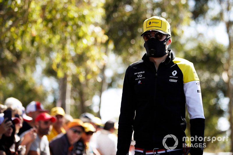 Esteban Ocon, Renault F1 Team