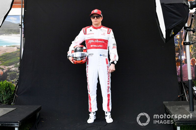 Kimi Raikkonen, Alfa Romeo