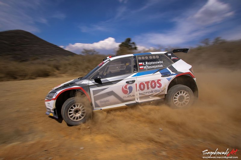 Kajetan Kajetanowicz, Maciej Szczepaniak, Skoda Fabia R5 evo