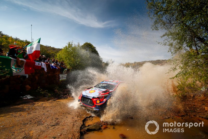 Ott Tänak, Martin Järveoja, Hyundai Motorsport Hyundai i20 Coupe WRC