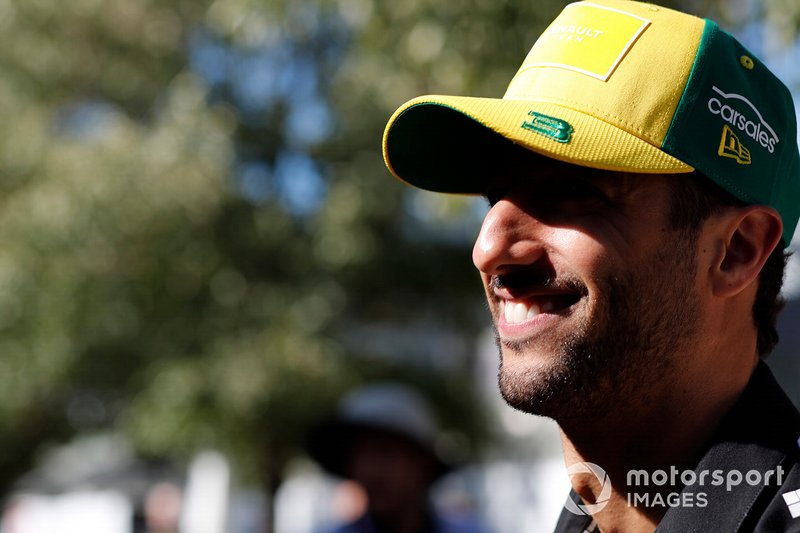 Daniel Ricciardo, Renault F1 Team